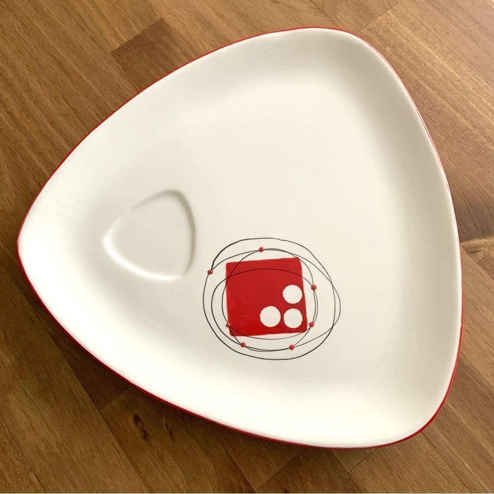 DANSK MCM Triangle Platter